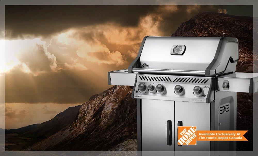Napoleon Bbq Rogue® SE 525 with Infrared Side Burner - Image 2