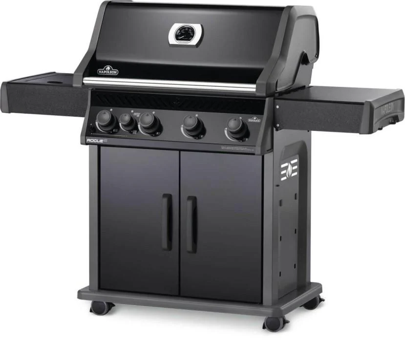 Napoleon Bbq RXT525SIBNK1 Rogue XT 525 SIB with Infrared Side Burner , Natural Gas, Black - Image 2