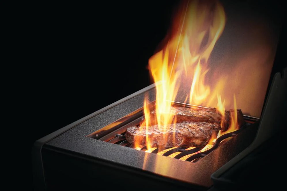 Napoleon Bbq RXT525SIBNK1 Rogue XT 525 SIB with Infrared Side Burner , Natural Gas, Black - Image 6