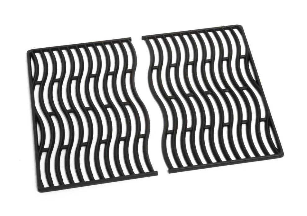 Napoleon Bbq S83015 Two Cast Iron Cooking Grids for Rogue 365
