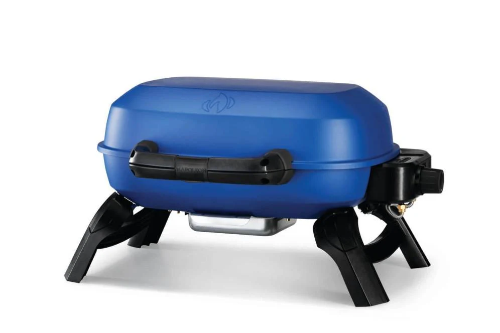 Napoleon Bbq TQ240BL TravelQ 240 Portable Gas Grill , Propane, Blue - Image 3