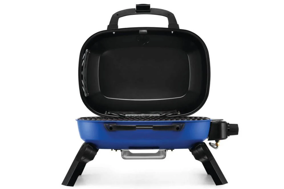 Napoleon Bbq TQ240BL TravelQ 240 Portable Gas Grill , Propane, Blue - Image 4
