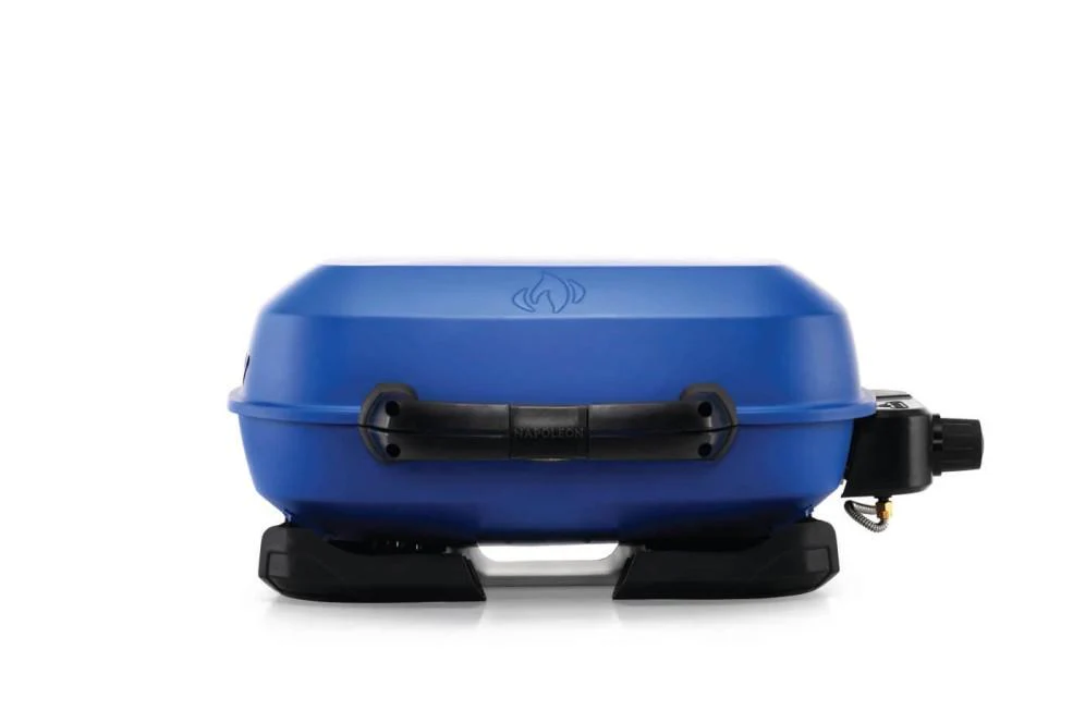 Napoleon Bbq TQ240BL TravelQ 240 Portable Gas Grill , Propane, Blue - Image 5