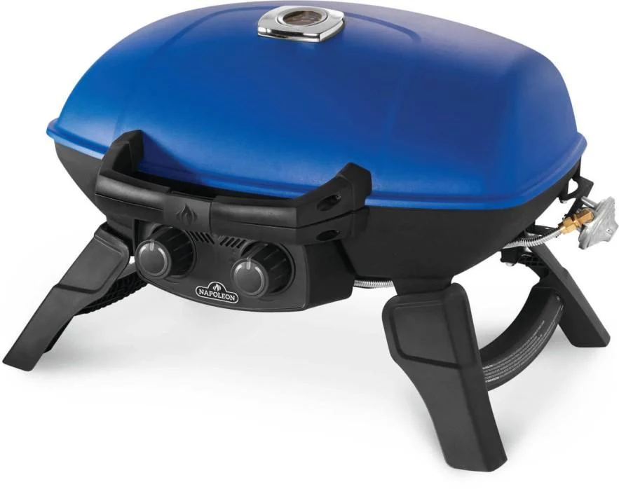 Napoleon Bbq TQ285BL1 TravelQ 285 Portable Gas Grill , Propane, Blue - Image 3