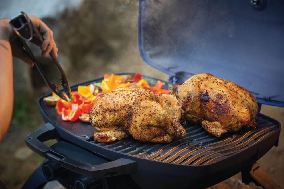 Napoleon Bbq TQ285BL1 TravelQ 285 Portable Gas Grill , Propane, Blue - Image 5