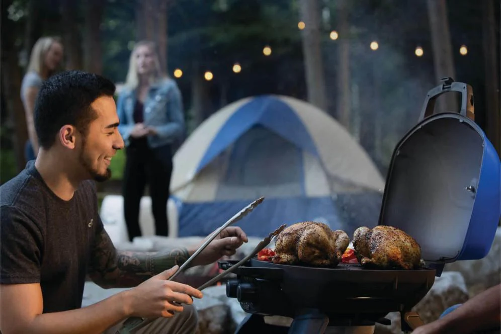 Napoleon Bbq TQ285BL1 TravelQ 285 Portable Gas Grill , Propane, Blue - Image 6