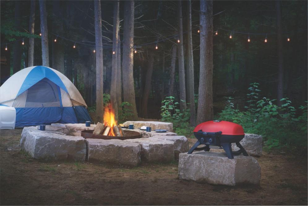 Napoleon Bbq TQ285RD1A TravelQ 285 with Griddle , Propane, Red - Image 5