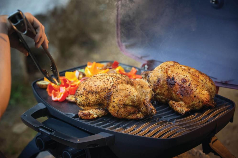Napoleon Bbq TQ285RD1A TravelQ 285 with Griddle , Propane, Red - Image 7
