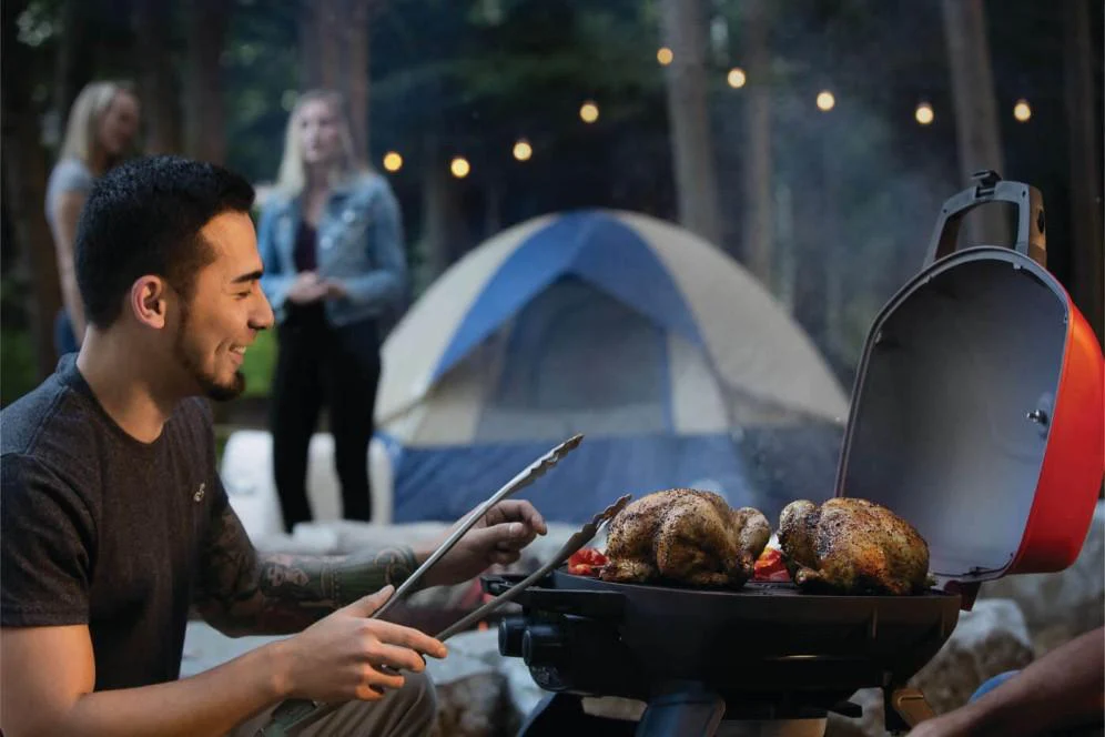 Napoleon Bbq TQ285RD1A TravelQ 285 with Griddle , Propane, Red - Image 9
