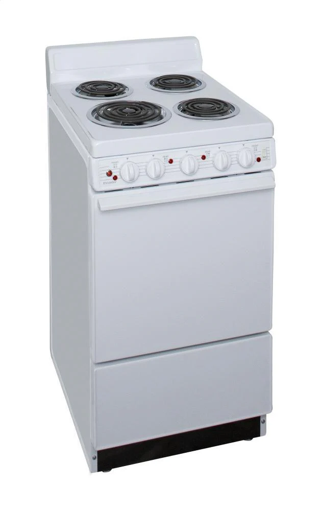 Premier EAKL0AOP 20 in. Freestanding Electric Range in White - Image 2