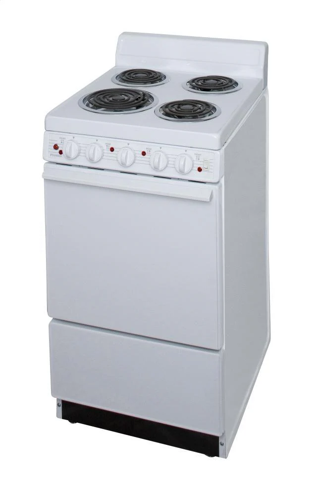 Premier EAKL0AOP 20 in. Freestanding Electric Range in White - Image 3