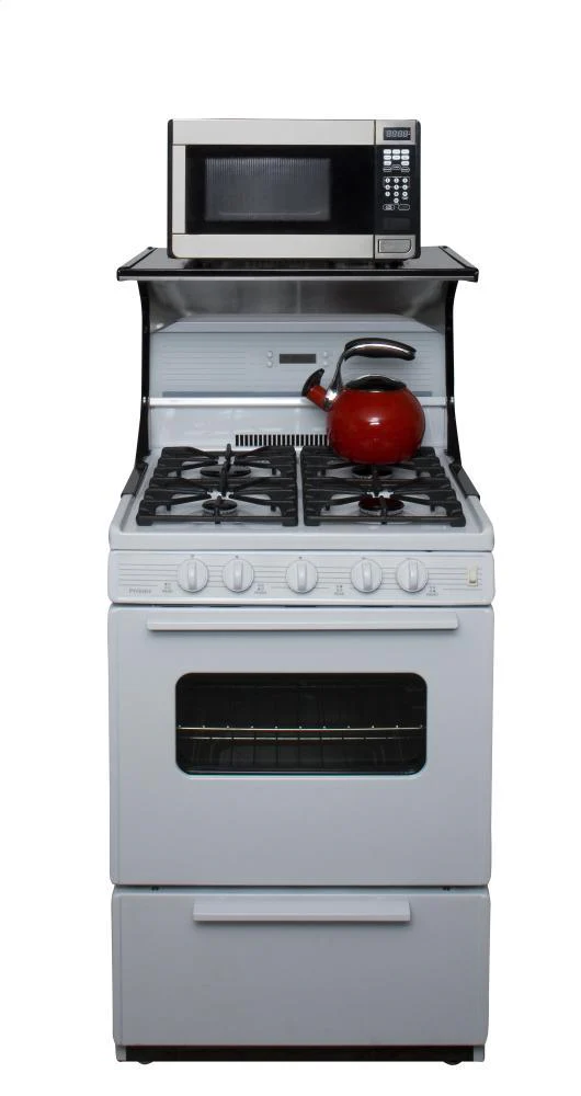 Premier TS124B 24 in. Top Shelf in Black - Image 3