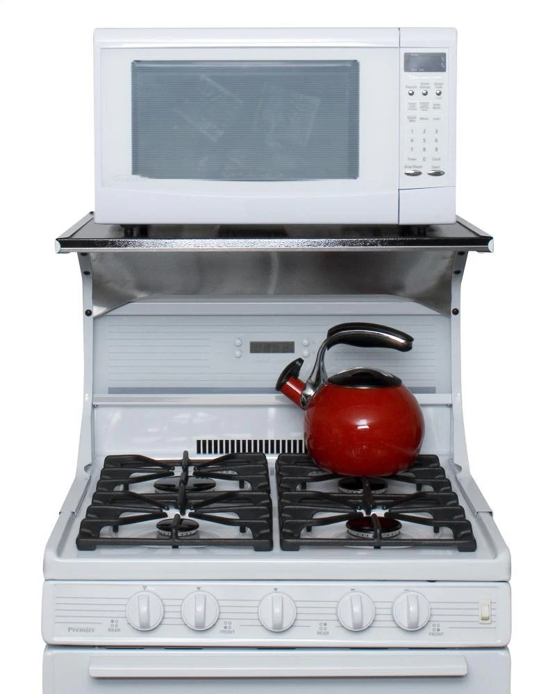 Premier TS124W 24 in. Top Shelf in White - Image 2