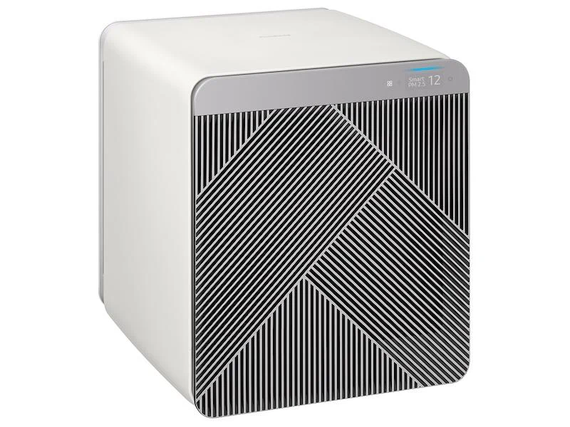 Samsung AX350A9350G Bespoke Cube Air Purifier in Grey - Image 3