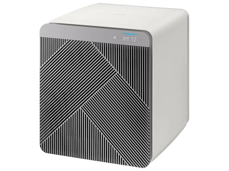 Samsung AX350A9350G Bespoke Cube Air Purifier in Grey - Image 4