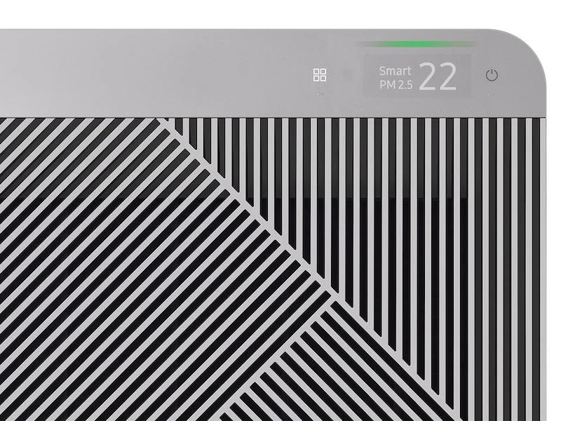 Samsung AX350A9350G Bespoke Cube Air Purifier in Grey - Image 7