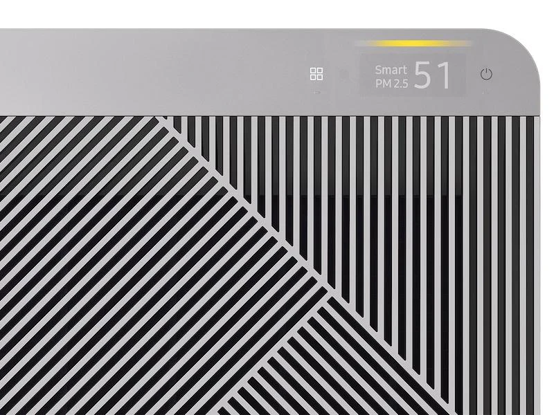 Samsung AX350A9350G Bespoke Cube Air Purifier in Grey - Image 8