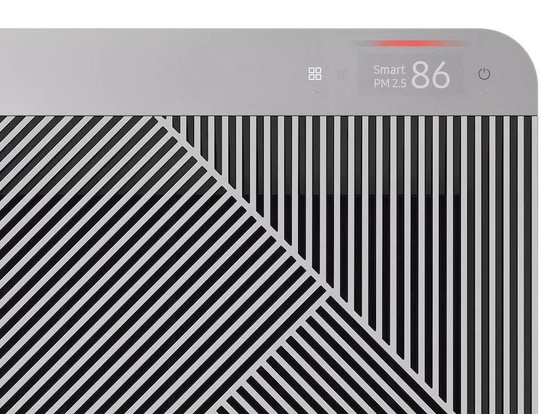 Samsung AX350A9350G Bespoke Cube Air Purifier in Grey - Image 9