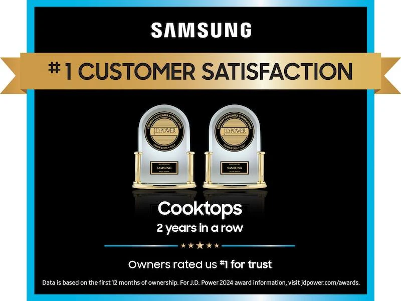 Samsung CC70F30S2D Induction Cooktop - Image 2