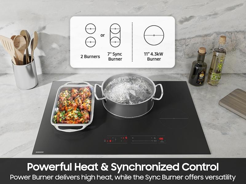 Samsung CC70F30S2D Induction Cooktop - Image 5