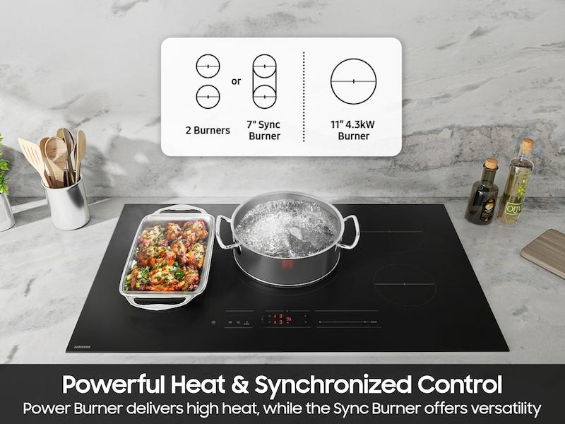Samsung CC70F36S2D Induction Cooktop - Image 5
