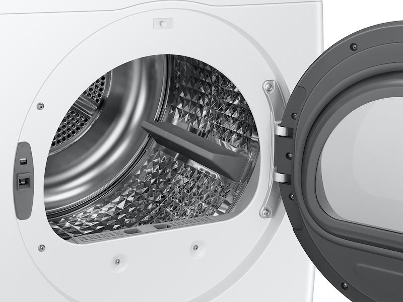 Samsung DV25B6900EW 4.0 cu. ft. Electric Dryer with AI Smart Dial and Wi-Fi Connectivity in White - Image 5