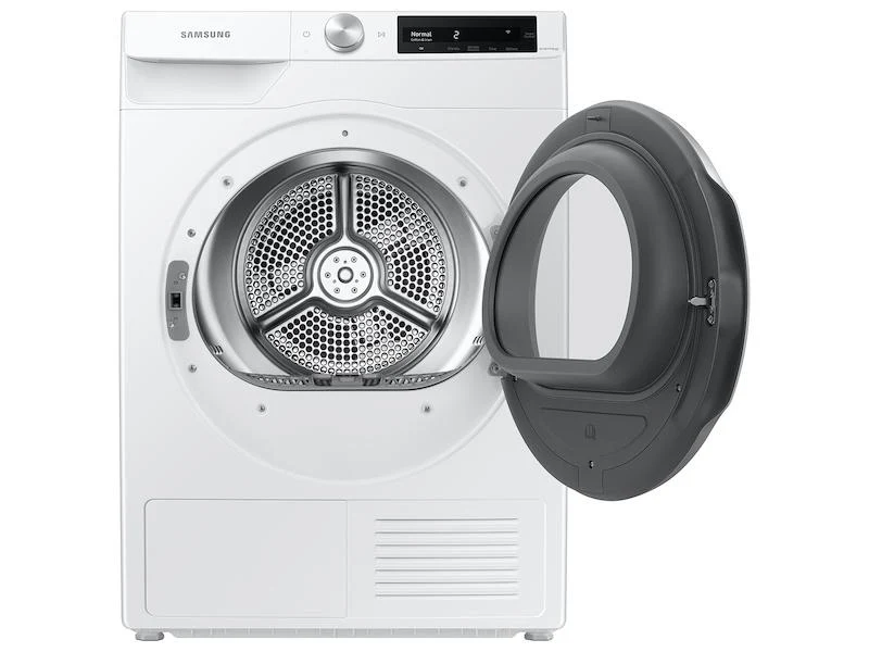 Samsung DV25B6900HW 4.0 cu. ft. Heat Pump Dryer with AI Smart Dial and Wi-Fi Connectivity in White - Image 4