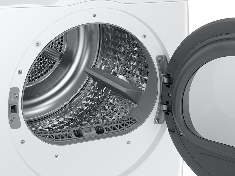 Samsung DV25B6900HW 4.0 cu. ft. Heat Pump Dryer with AI Smart Dial and Wi-Fi Connectivity in White - Image 5