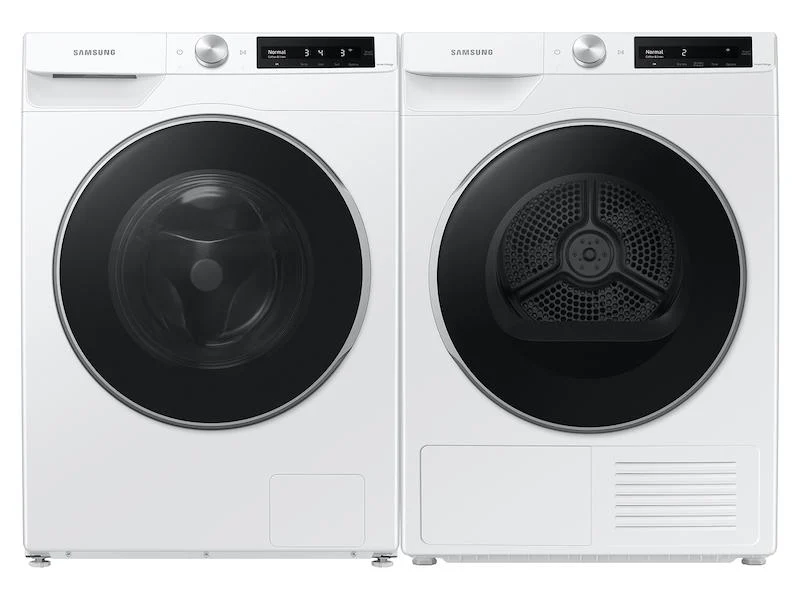 Samsung DV25B6900HW 4.0 cu. ft. Heat Pump Dryer with AI Smart Dial and Wi-Fi Connectivity in White - Image 6