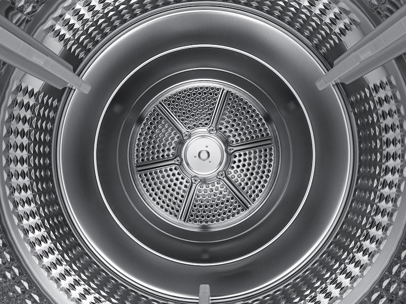 Samsung DV45DG6000HW 7.5 cu. ft. Large Capacity Ventless Hybrid Heat Pump Dryer with Wi-Fi in White - Image 10