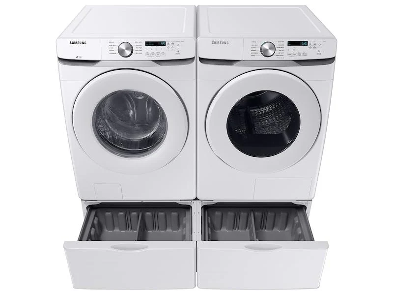 Samsung DV45DG6000HW 7.5 cu. ft. Large Capacity Ventless Hybrid Heat Pump Dryer with Wi-Fi in White - Image 11