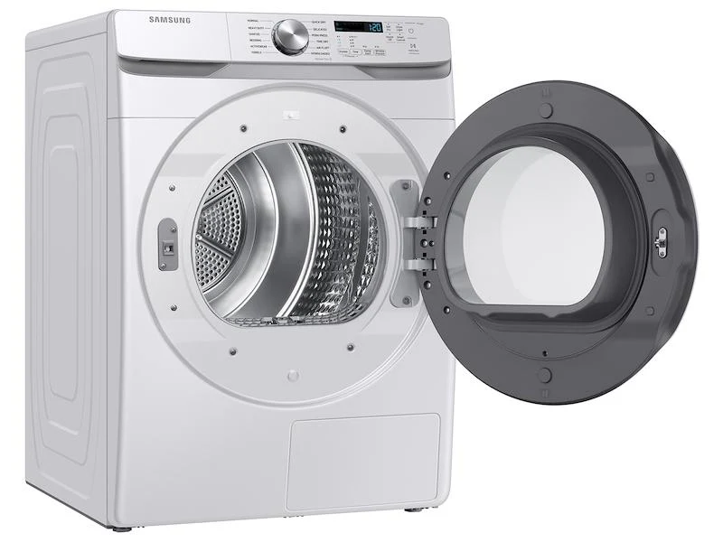 Samsung DV45DG6000HW 7.5 cu. ft. Large Capacity Ventless Hybrid Heat Pump Dryer with Wi-Fi in White - Image 9