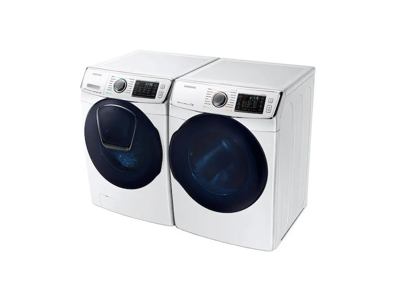 Samsung DV50K7500EW 7.5 cu. ft. Electric Dryer in White - Image 10