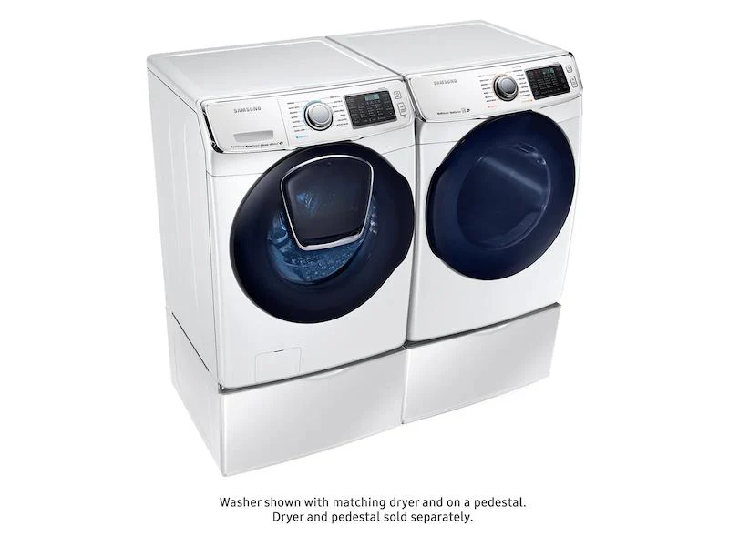 Samsung DV50K7500EW 7.5 cu. ft. Electric Dryer in White - Image 11