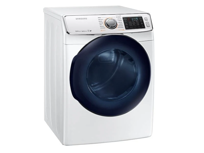 Samsung DV50K7500EW 7.5 cu. ft. Electric Dryer in White - Image 3