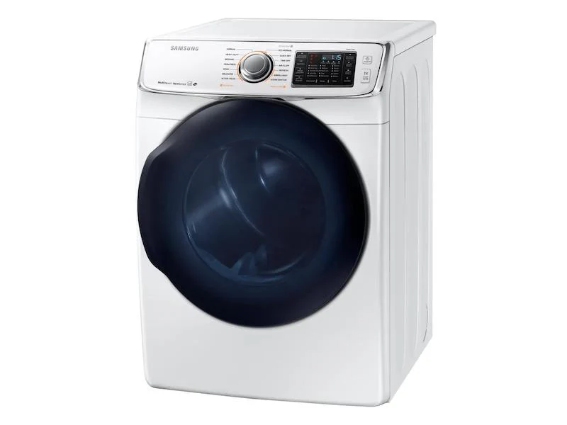 Samsung DV50K7500EW 7.5 cu. ft. Electric Dryer in White - Image 4