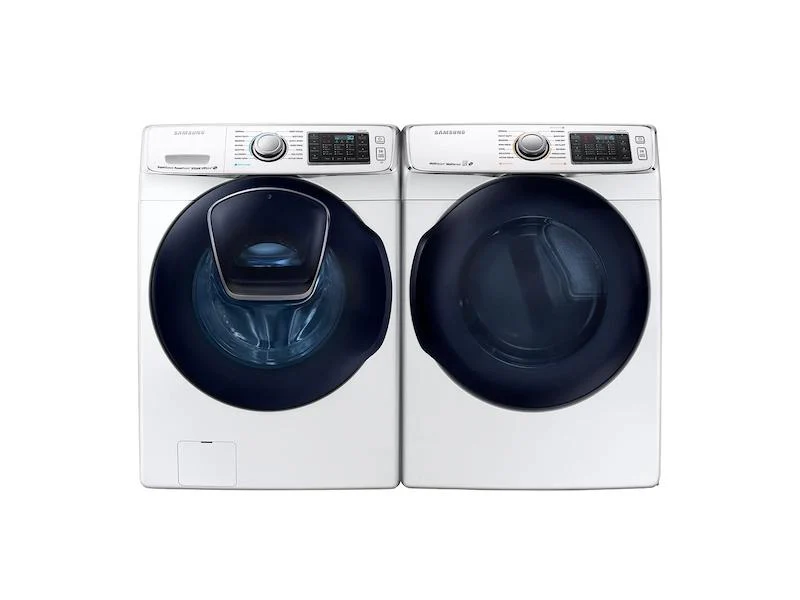 Samsung DV50K7500EW 7.5 cu. ft. Electric Dryer in White - Image 6