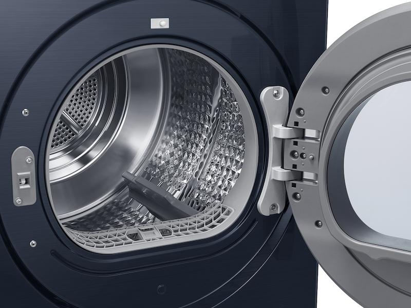 Samsung DV53BB8900HDA2 Bespoke 7.8 cu. ft. Ultra Capacity Ventless Hybrid Heat Pump Dryer with AI Optimal Dry in Brushed Navy - Image 10