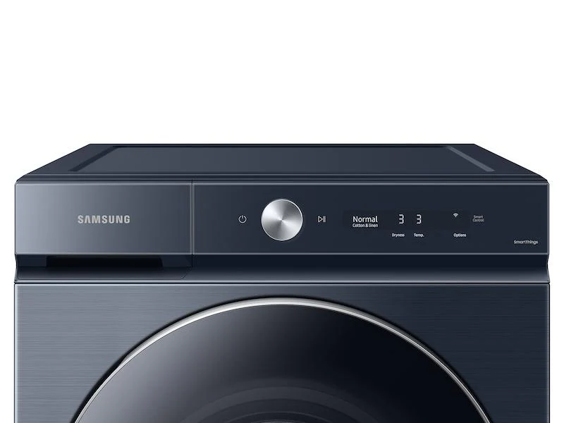 Samsung DV53BB8900HDA2 Bespoke 7.8 cu. ft. Ultra Capacity Ventless Hybrid Heat Pump Dryer with AI Optimal Dry in Brushed Navy - Image 2