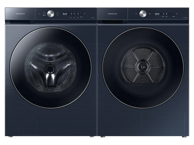 Samsung DV53BB8900HDA2 Bespoke 7.8 cu. ft. Ultra Capacity Ventless Hybrid Heat Pump Dryer with AI Optimal Dry in Brushed Navy - Image 5