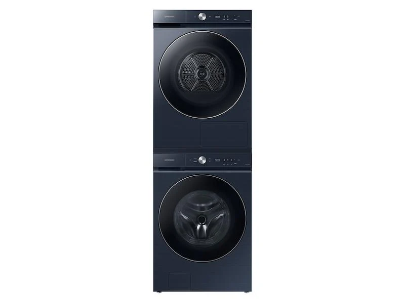 Samsung DV53BB8900HDA2 Bespoke 7.8 cu. ft. Ultra Capacity Ventless Hybrid Heat Pump Dryer with AI Optimal Dry in Brushed Navy - Image 6