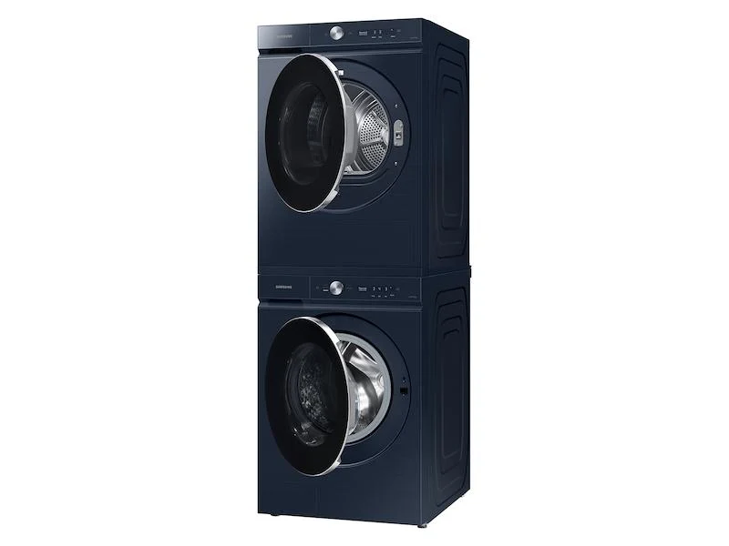 Samsung DV53BB8900HDA2 Bespoke 7.8 cu. ft. Ultra Capacity Ventless Hybrid Heat Pump Dryer with AI Optimal Dry in Brushed Navy - Image 7