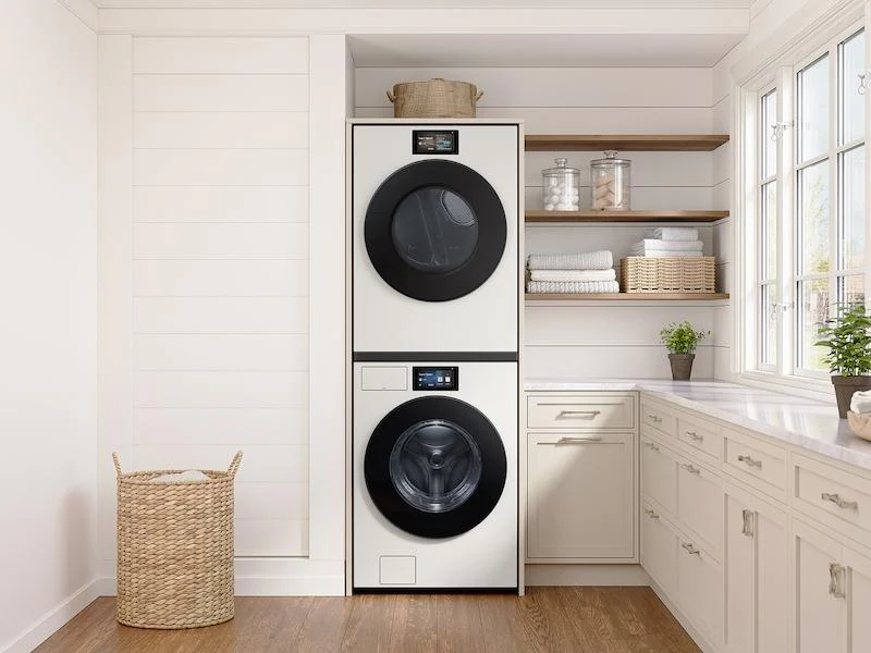 Samsung DV90F53AEY Bespoke AI Front Load Electric Dryer - Image 7