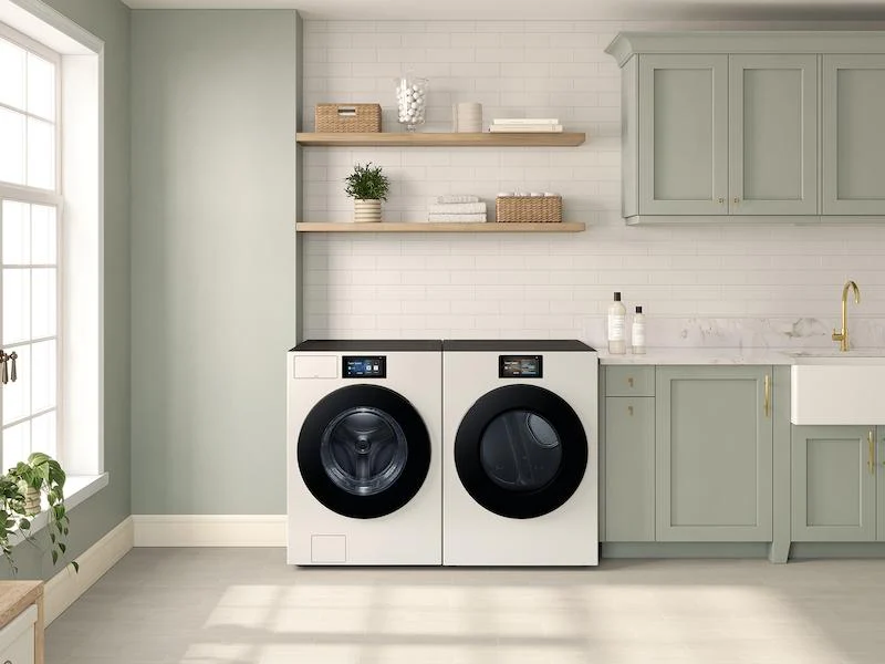 Samsung DV90F53AEY Bespoke AI Front Load Electric Dryer - Image 8