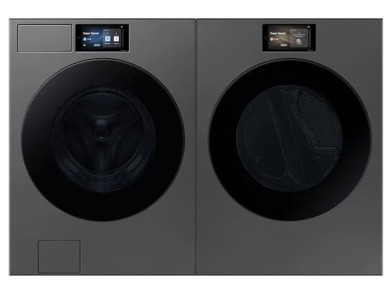 Samsung DV90F53AGS Bespoke AI Front Load Gas Dryer - Image 12