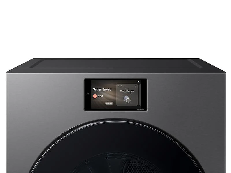 Samsung DV90F53AGS Bespoke AI Front Load Gas Dryer - Image 3