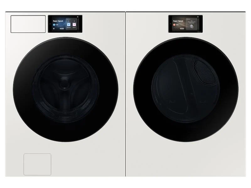 Samsung DV90F53AGY Bespoke AI Front Load Gas Dryer - Image 12