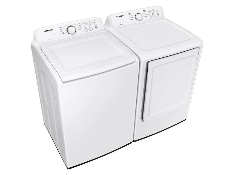 Samsung DVE41A3000W 7.2 cu. ft. Electric Dryer with Sensor Dry and 8 Drying Cycles in White - Image 7