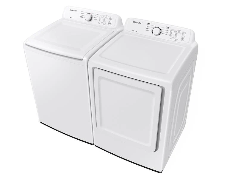 Samsung DVE41A3000W 7.2 cu. ft. Electric Dryer with Sensor Dry and 8 Drying Cycles in White - Image 8