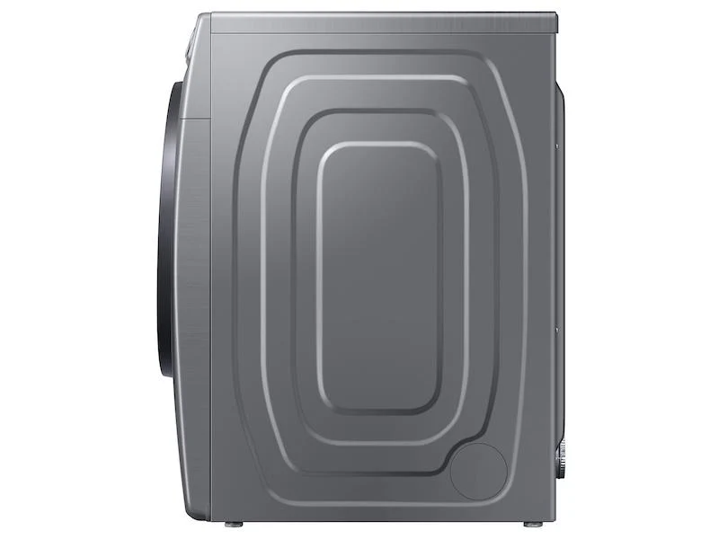 Samsung DVE45B6300P 7.5 cu. ft. Smart Electric Dryer with Steam Sanitize+ in Platinum - Image 10